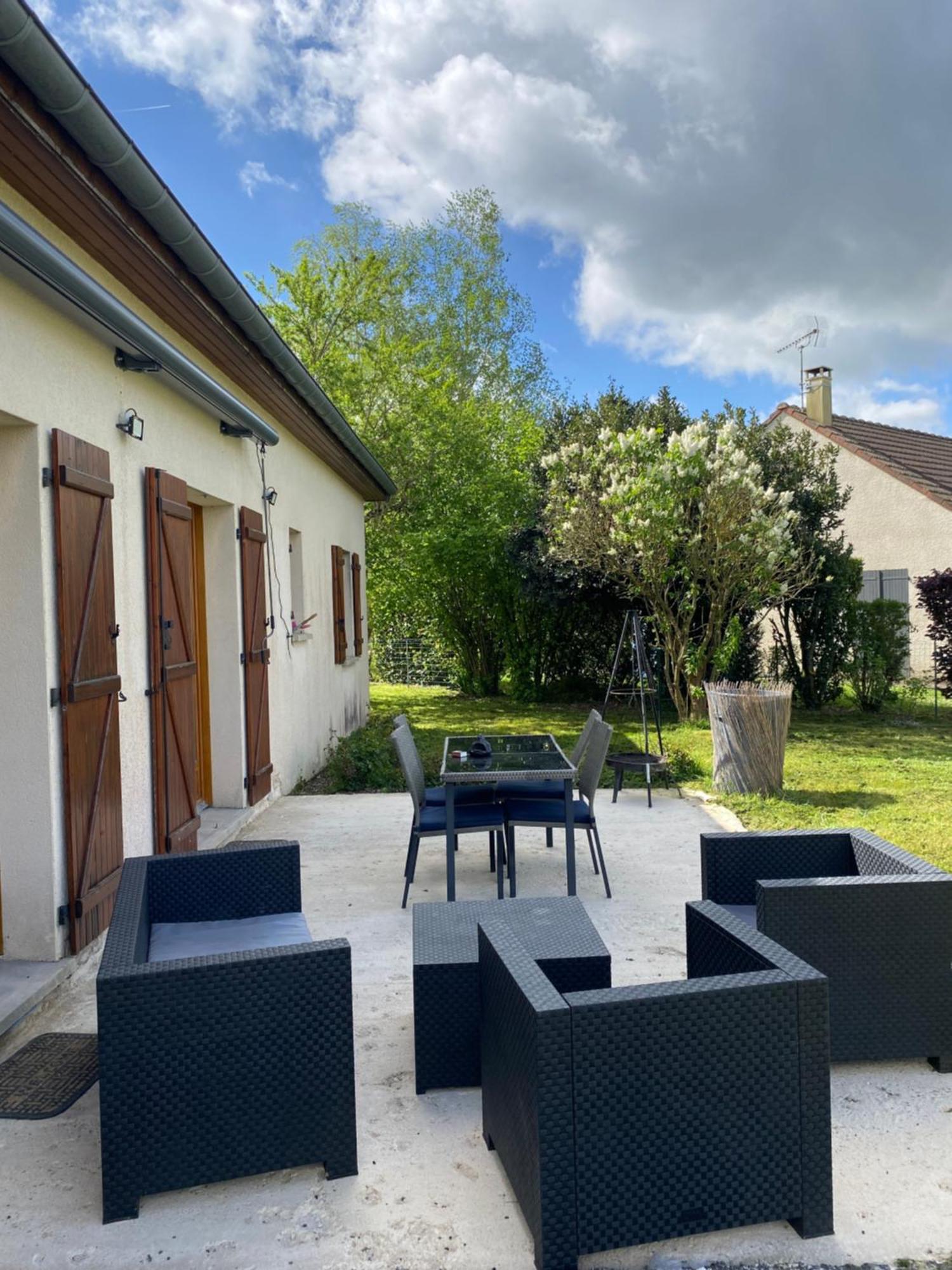 Vintage House Villa Giffaumont-Champaubert Kültér fotó